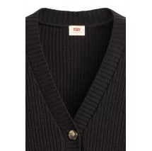 LEVI'S SNOWFLAKE CARDIGAN A87280004 ΖΑΚΕΤΑ ΠΛΕΚΤΗ ΓΥΝΑΙΚΕΙΑ BLACK