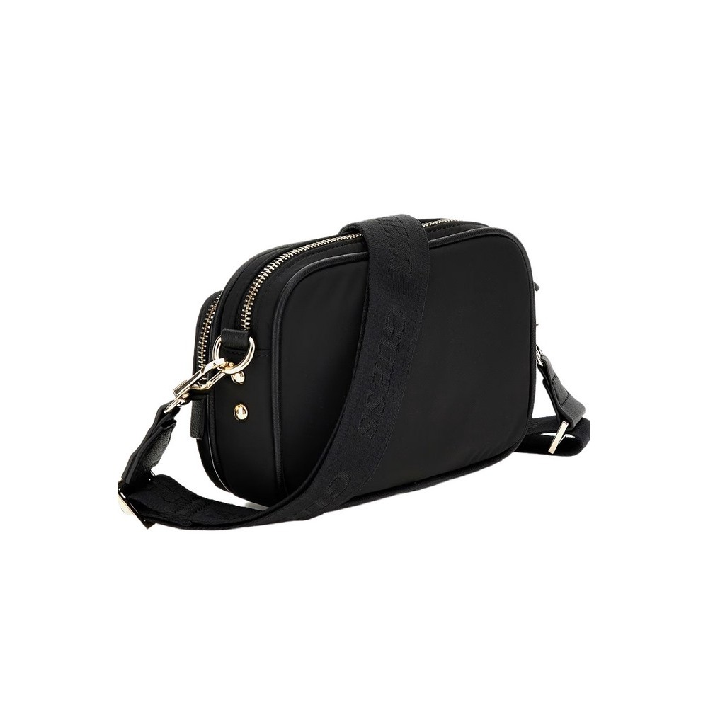 ECO GEMMA TOTE - ECO GEMMA CROSSBODY CAMERA ΤΣΑΝΤΑ W BLACK