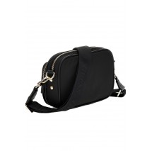 GUESS ECO GEMMA CROSSBODY CAMERA ΤΣΑΝΤΑ ΓΥΝΑΙΚΕΙΑ BLACK