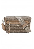 DKNY BRYANT AVE CROSS BODY ΤΣΑΝΤΑ ΓΥΝΑΙΚΕΙΑ BEIGE