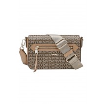 DKNY BRYANT AVE CROSS BODY ΤΣΑΝΤΑ ΓΥΝΑΙΚΕΙΑ BEIGE