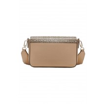 DKNY BRYANT AVE CROSS BODY ΤΣΑΝΤΑ ΓΥΝΑΙΚΕΙΑ BEIGE