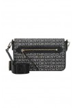 DKNY BRYANT AVE CROSS BODY ΤΣΑΝΤΑ ΓΥΝΑΙΚΕΙΑ BLACK