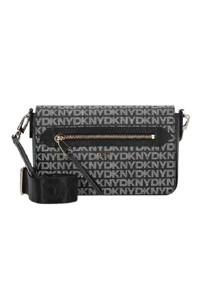 DKNY BRYANT AVE CROSS BODY ΤΣΑΝΤΑ ΓΥΝΑΙΚΕΙΑ BLACK