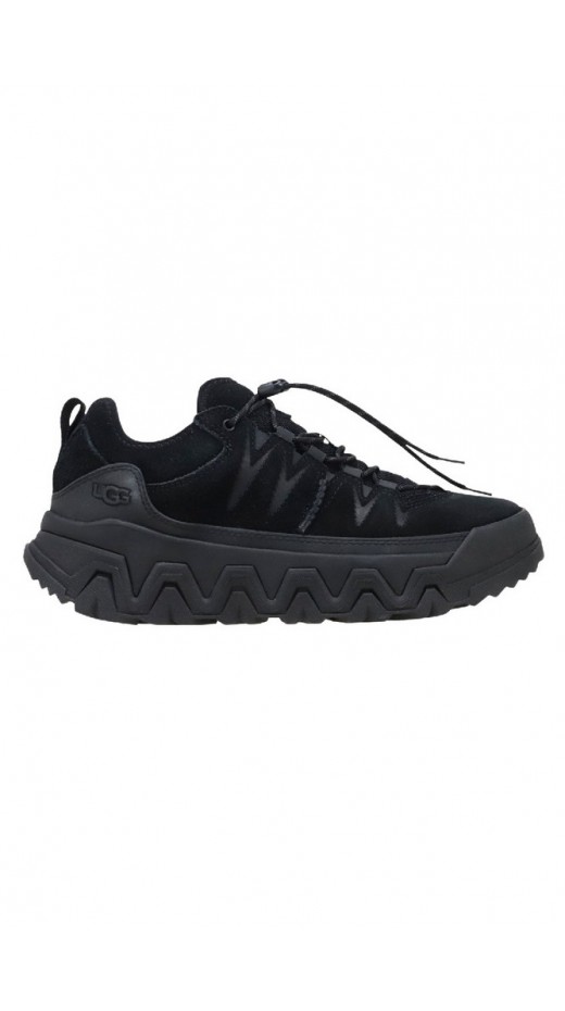 UGG CAPTRAIL LOW SNEAKER ΠΑΠΟΥΤΣΙ ΓΥΝΑΙΚΕΙΟ BLACK