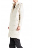 ELLESSE CORTESE PADDED JACKET ΜΠΟΥΦΑΝ ΓΥΝΑΙΚΕΙΟ OFF WHITE