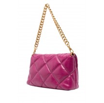 LIU JO LAPUFFY SHOUDER BAG CROSSBODY ΤΣΑΝΤΑ ΓΥΝΑΙΚΕΙΑ FUCSIA