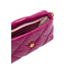 LIU JO LAPUFFY SHOUDER BAG CROSSBODY ΤΣΑΝΤΑ ΓΥΝΑΙΚΕΙΑ FUCSIA