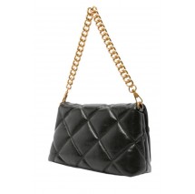 LIU JO LAPUFFY SHOUDER BAG CROSSBODY ΤΣΑΝΤΑ ΓΥΝΑΙΚΕΙΑ BLACK