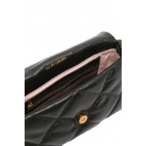 LIU JO LAPUFFY SHOUDER BAG CROSSBODY ΤΣΑΝΤΑ ΓΥΝΑΙΚΕΙΑ BLACK