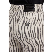 ΠΑΝΤΕΛΟΝΙ 1981 SKINNY ΓΥΝΑΙΚΕΙΟ GUESS ZEBRA PRINT