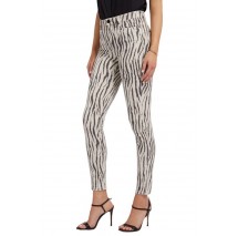 GUESS1981 SKINNY ΠΑΝΤΕΛΟΝΙ ΓΥΝΑΙΚΕΙΟ ZEBRA PRINT