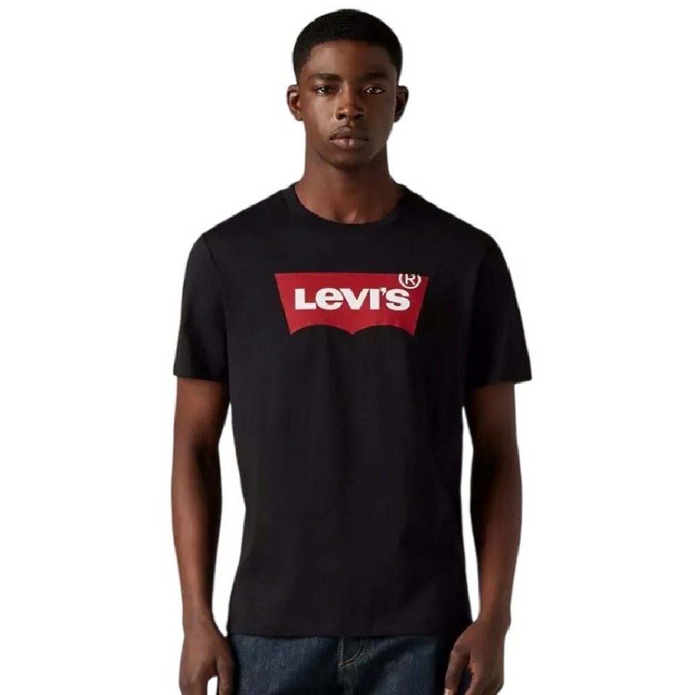 LEVI'S GRAPHIC SET-IN NECK 177830137 T-SHIRT ΜΠΛΟΥΖΑ ΑΝΔΡΙΚΗ BLACK