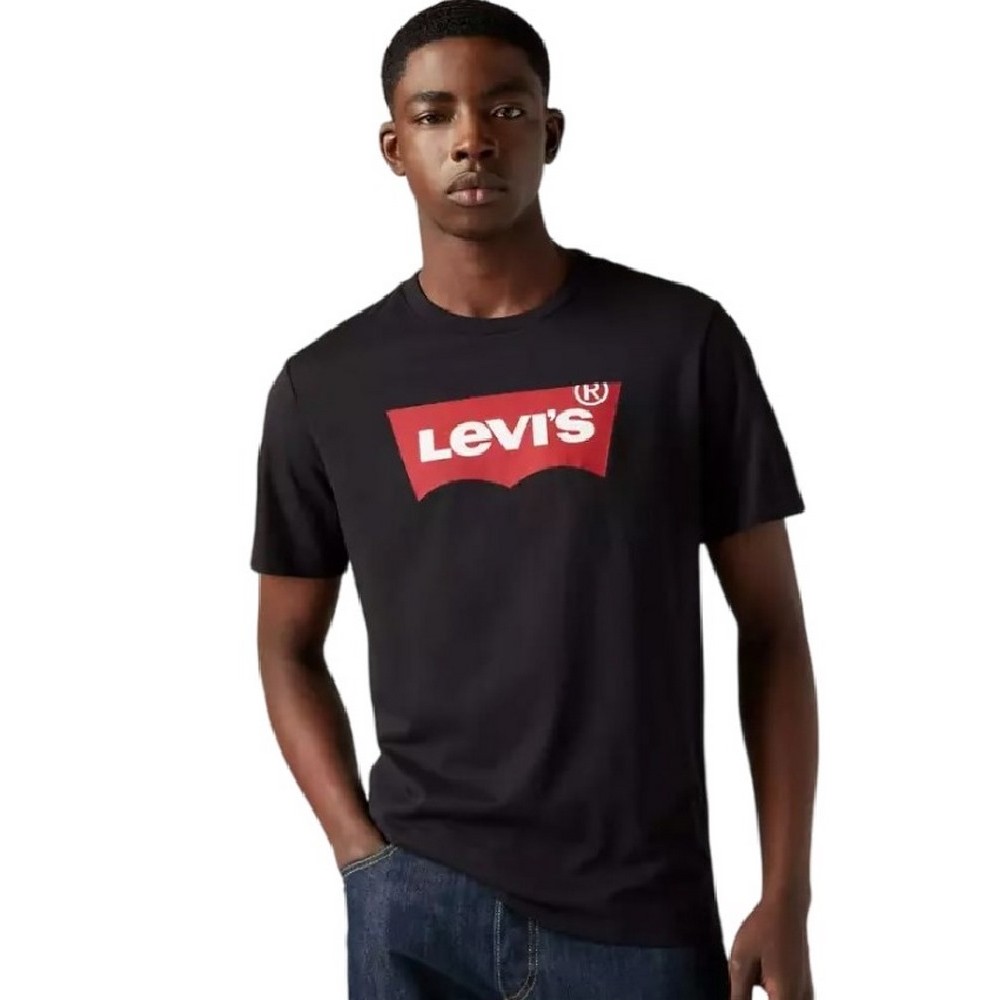 LEVI'S GRAPHIC SET-IN NECK 177830137 T-SHIRT ΜΠΛΟΥΖΑ ΑΝΔΡΙΚΗ BLACK