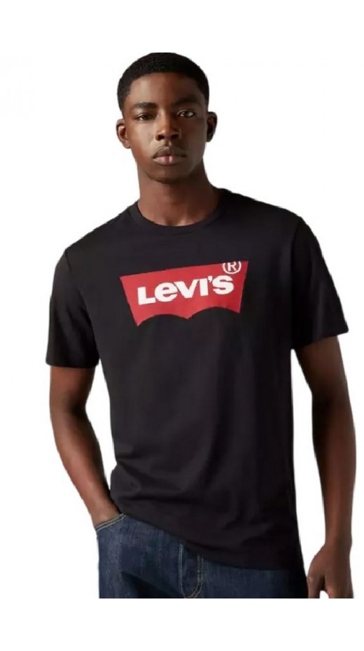 LEVIS GRAPHIC SET-IN NECK 177830137 T-SHIRT ΜΠΛΟΥΖΑ ΑΝΔΡΙΚΗ BLACK