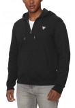 GUESS JEANS HOODIE ΖΑΚΕΤΑ ΦΟΥΤΕΡ ΑΝΔΡΙΚΗ BLACK