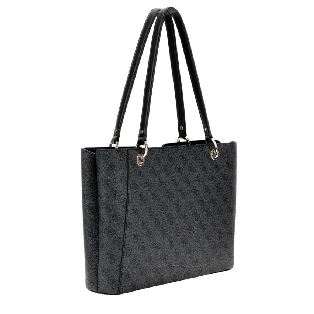 GUESS NOLANA NOEL TOTE ΤΣΑΝΤΑ ΓΥΝΑΙΚΕΙΑ GREY