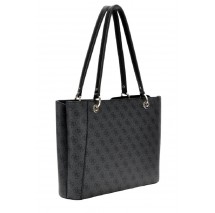 GUESS NOLANA NOEL TOTE ΤΣΑΝΤΑ ΓΥΝΑΙΚΕΙΑ GREY