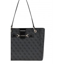 GUESS NOLANA NOEL TOTE ΤΣΑΝΤΑ ΓΥΝΑΙΚΕΙΑ GREY