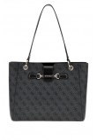 GUESS NOLANA NOEL TOTE ΤΣΑΝΤΑ ΓΥΝΑΙΚΕΙΑ GREY