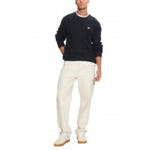 TOMMY JEANS SLIM CABLE KNIT CNECK ΜΠΛΟΥΖΑ ΠΛΕΚΤΗ ΑΝΔΡΙΚΗ NAVY