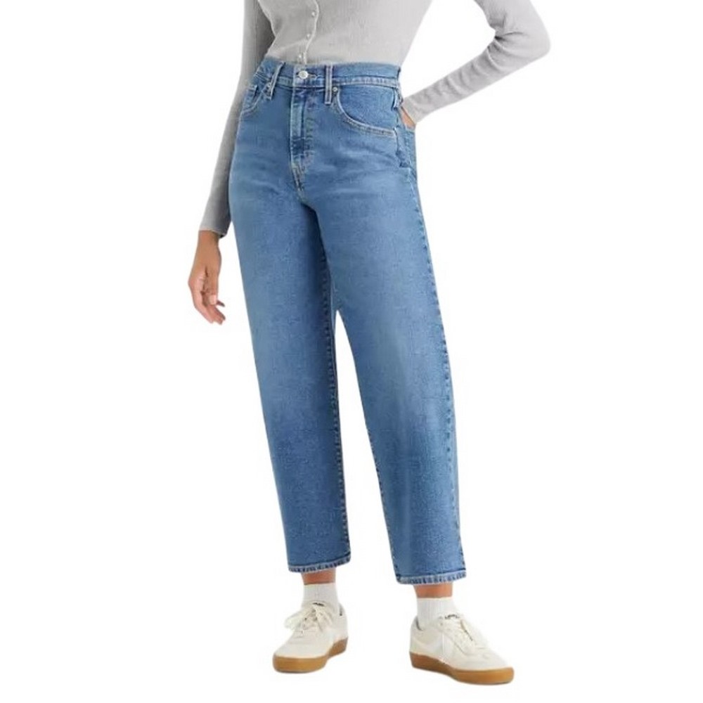 LEVI'S HIGH RISE WIDE LEG 729700018 ΠΑΝΤΕΛΟΝΙ ΓΥΝΑΙΚΕΙΟ BLUΕ DENIM