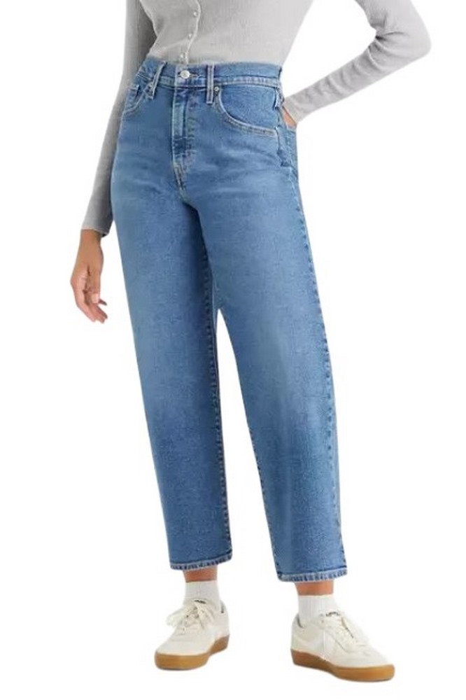 LEVI'S HIGH RISE WIDE LEG 729700018 ΠΑΝΤΕΛΟΝΙ ΓΥΝΑΙΚΕΙΟ BLUΕ DENIM