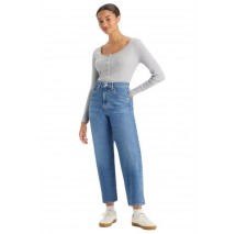 LEVI'S HIGH RISE WIDE LEG 729700018 ΠΑΝΤΕΛΟΝΙ ΓΥΝΑΙΚΕΙΟ BLUΕ DENIM