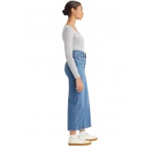 LEVI'S HIGH RISE WIDE LEG 729700018 ΠΑΝΤΕΛΟΝΙ ΓΥΝΑΙΚΕΙΟ BLUΕ DENIM