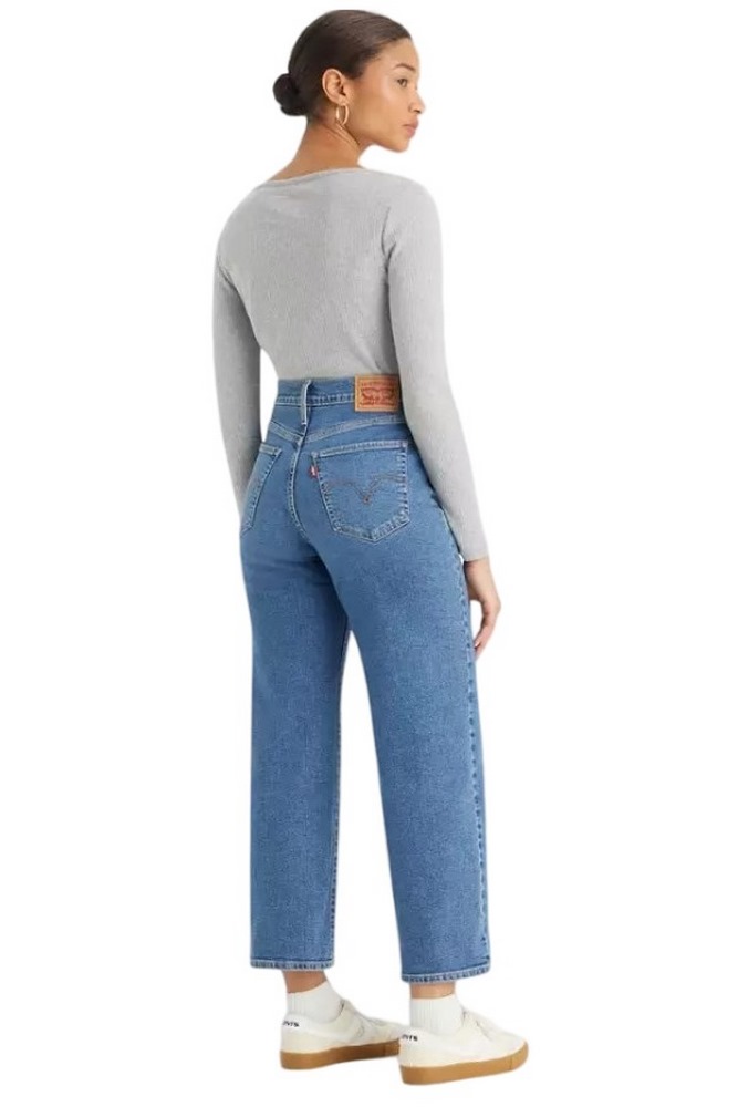 LEVI'S HIGH RISE WIDE LEG 729700018 ΠΑΝΤΕΛΟΝΙ ΓΥΝΑΙΚΕΙΟ BLUΕ DENIM