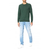 ΜΠΛΟΥΖΑ  ΠΛΕΚΤΗ ΑΝΔΡΙΚΗ SUPERDRY DARK GREEN