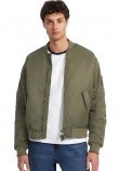 GUESS JEANS BOMBER JACKET ΜΠΟΥΦΑΝ ΑΝΔΡΙΚΟ KHAKI