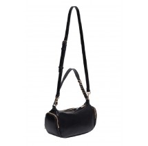 LIU JO MIN ECS S HOBO BAG AF4112E0039 ΤΣΑΝΤΑ ΓΥΝΑΙΚΕΙΑ BLACK