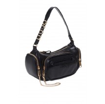 LIU JO MIN ECS S HOBO BAG AF4112E0039 ΤΣΑΝΤΑ ΓΥΝΑΙΚΕΙΑ BLACK