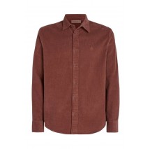 CALVIN KLEIN JEANS CORDUROY REGULAR FIT SHIRT ΠΟΥΚΑΜΙΣΟ ΑΝΔΡΙΚΟ APPLE BUTTER