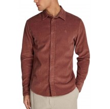 CALVIN KLEIN JEANS CORDUROY REGULAR FIT SHIRT ΠΟΥΚΑΜΙΣΟ ΑΝΔΡΙΚΟ APPLE BUTTER