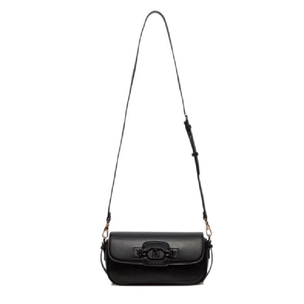 LIU JO ECS BAGUETTE BAG AF4031E0031 ΤΣΑΝΤΑ ΓΥΝΑΙΚΕΙΑ BLACK