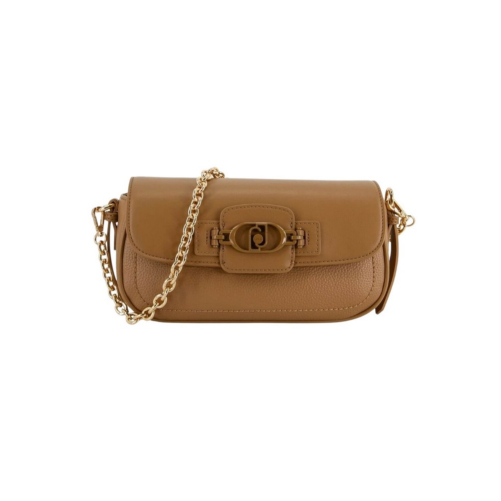 LIU JO ECS BAGUETTE BAG AF4031E0031 ΤΣΑΝΤΑ ΓΥΝΑΙΚΕΙΑ BEIGE