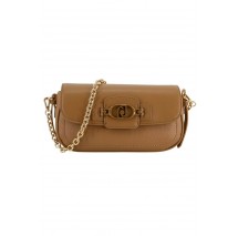 LIU JO ECS BAGUETTE BAG AF4031E0031 ΤΣΑΝΤΑ ΓΥΝΑΙΚΕΙΑ BEIGE