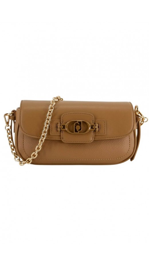 LIU JO ECS BAGUETTE BAG AF4031E0031 ΤΣΑΝΤΑ ΓΥΝΑΙΚΕΙΑ BEIGE