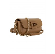 LIU JO ECS BAGUETTE BAG AF4031E0031 ΤΣΑΝΤΑ ΓΥΝΑΙΚΕΙΑ BEIGE