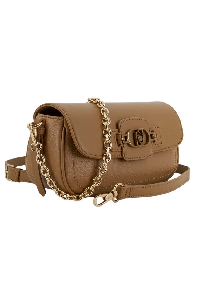 LIU JO ECS BAGUETTE BAG AF4031E0031 ΤΣΑΝΤΑ ΓΥΝΑΙΚΕΙΑ BEIGE