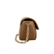 LIU JO ECS BAGUETTE BAG AF4031E0031 ΤΣΑΝΤΑ ΓΥΝΑΙΚΕΙΑ BEIGE