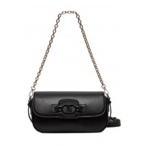 LIU JO ECS BAGUETTE BAG AF4031E0031 ΤΣΑΝΤΑ ΓΥΝΑΙΚΕΙΑ BLACK