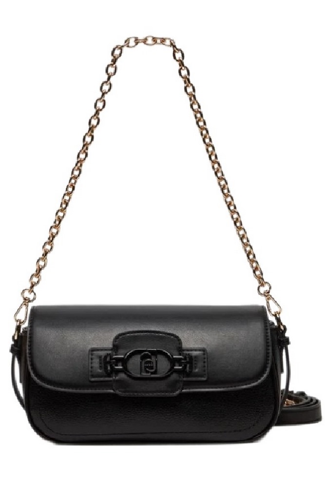 LIU JO ECS BAGUETTE BAG AF4031E0031 ΤΣΑΝΤΑ ΓΥΝΑΙΚΕΙΑ BLACK