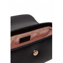 LIU JO ECS BAGUETTE BAG AF4031E0031 ΤΣΑΝΤΑ ΓΥΝΑΙΚΕΙΑ BLACK