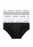 CALVIN KLEIN HIP BRIEF 3PK ΕΣΩΡΟΧΟ ΑΝΔΡΙΚΟ MULTI