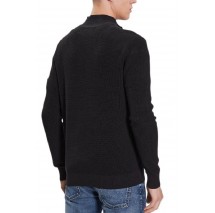 CALVIN KLEIN JEANS CORE BADGE SWEATER ZIP THROUGH ΖΑΚΕΤΑ ΑΝΔΡΙΚΗ BLACK