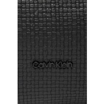 CALVIN KLEIN  REFINE CAMERA BAG_BRAID ΤΣΑΝΤΑ ΓΥΝΑΙΚΕΙΑ BLACK