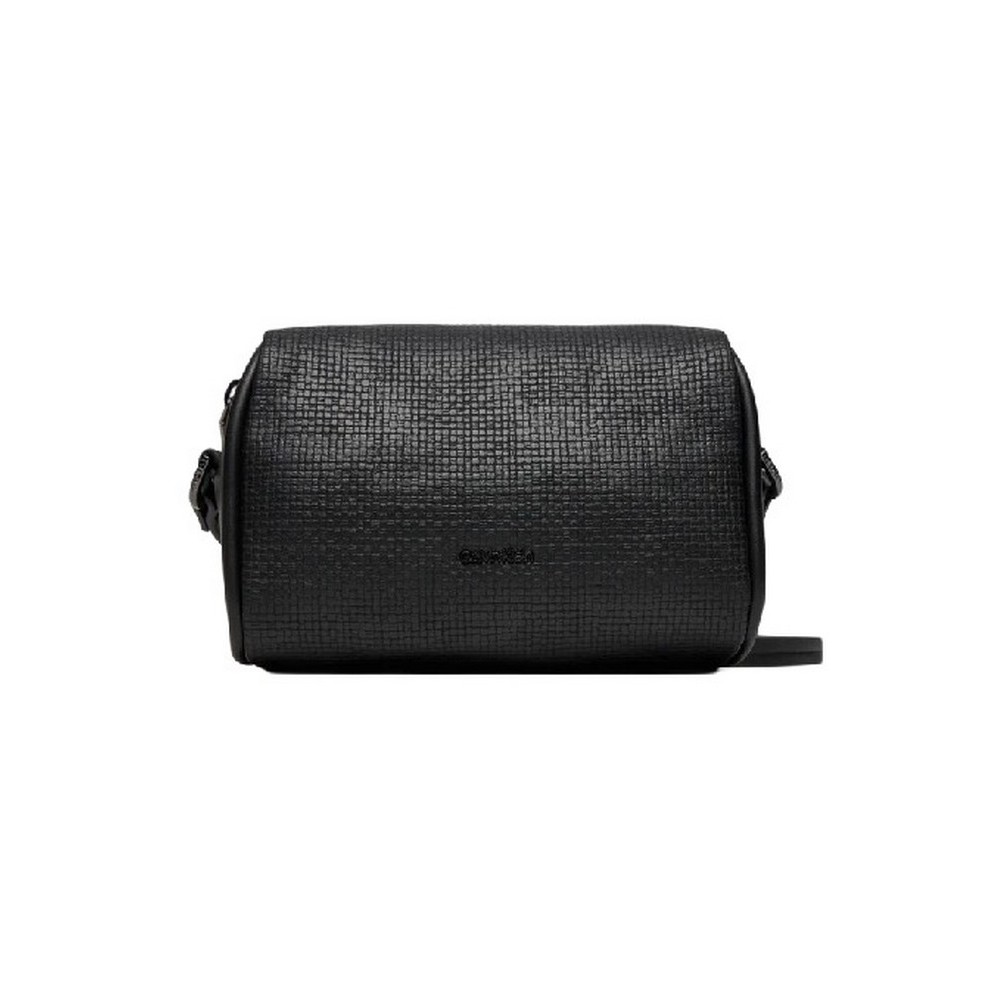 CALVIN KLEIN  REFINE CAMERA BAG_BRAID ΤΣΑΝΤΑ ΓΥΝΑΙΚΕΙΑ BLACK